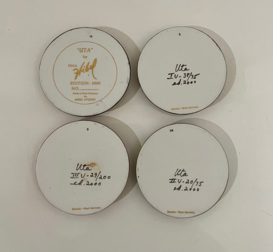 Paperweights Edna Hibel "Uta" Geisha Edition 2000